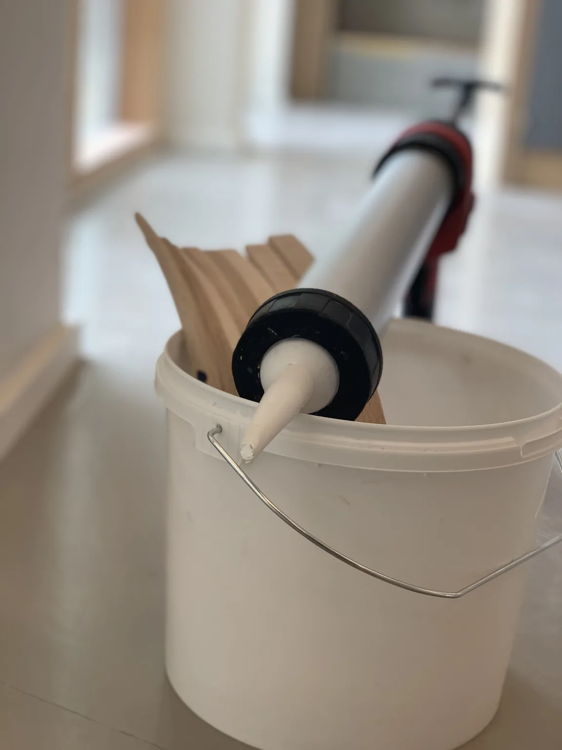 Proces ved professionel udførelse af blød/elastisk fuge