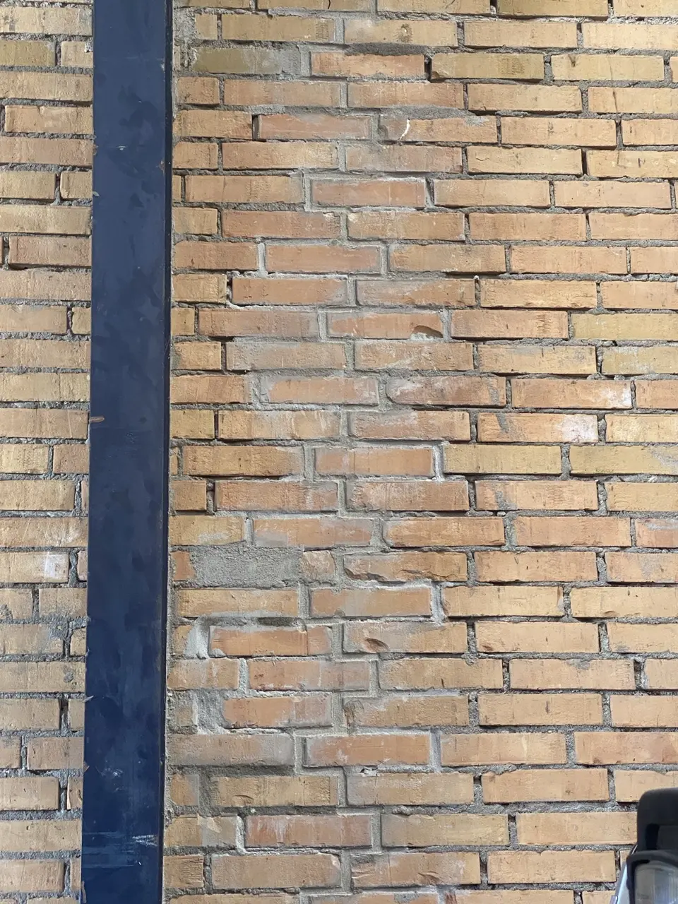 Efter udførelse af sandbestrøget elastisk fuge ved Kongelunden på Amager